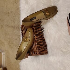 Vintage Bally pumps.